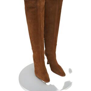 STAUD Brown Heeled Boots